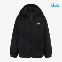 K'S COMFY FLEECE JACKET BLACK NJ4FS53T
