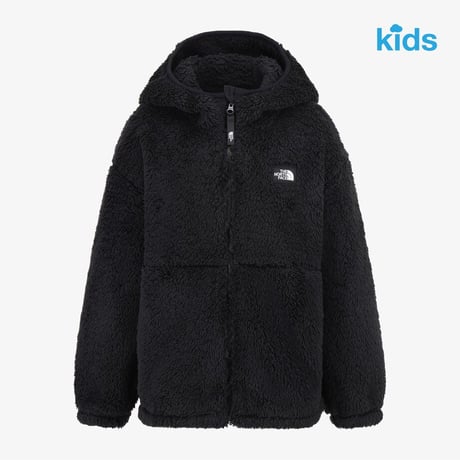 K'S COMFY FLEECE JACKET BLACK NJ4FS53T