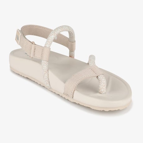 TRAVEL FLIP-FLOP BEIGE NS83R51L