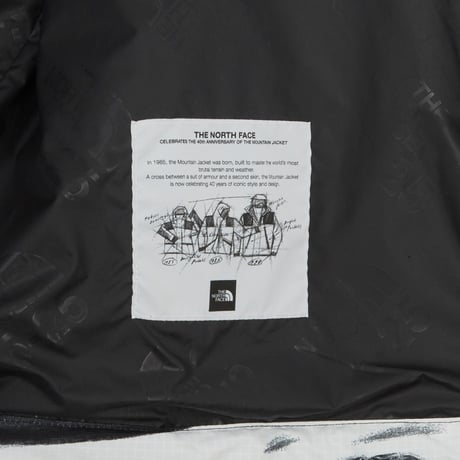 M DRYVENT MONO MOUNTAIN JACKET DARK SHADOW NJ2HR71A