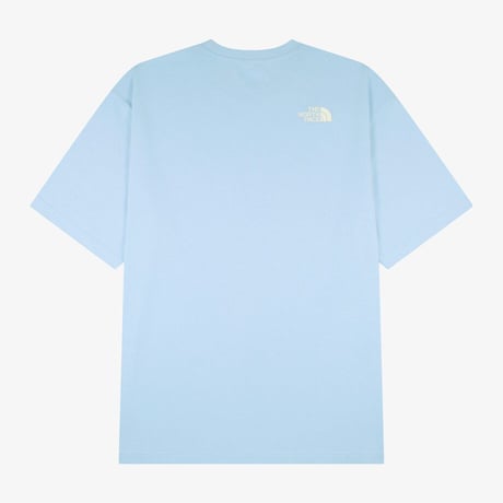 SIGNATURE S/S R/TEE LIGHT BLUE NT7US10M