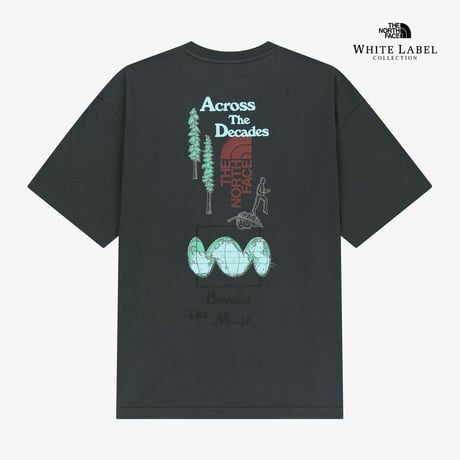 ACTIVE DAY S/S R/TEE METAL GRAY NT7US11K