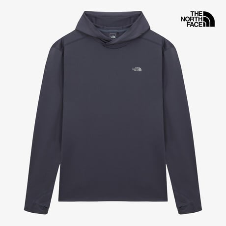 M'S ARETE L/S HOODIE DARK SHADOW NM5PT00A