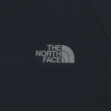 M'S TNF RUN S/S R/TEE BLACK NT7US14A