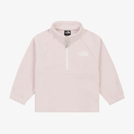 K'S CAMPOUT FLEECE CREW SET PALE PINK NT7TS56U