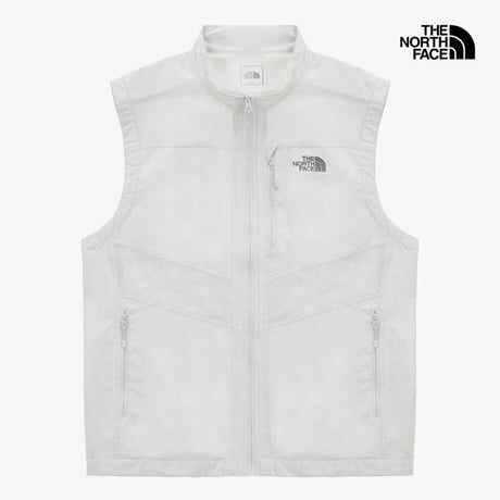 M'S MESH FLY VEST LIGHT GRAY NV5VS00C