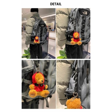 MT BEAR KEYRING