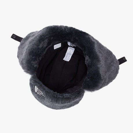 EXPEDITION EARMUFF CAP BLACK NE3CS60A