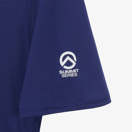 【SUMMIT SERIES】W SUMMIT HIGH TRAIL SS - GRAPHIC ROYAL BLUE NT7US99B