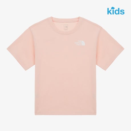 K'S GO-TO S/S R/TEE SOFT PINK NT7UR02W