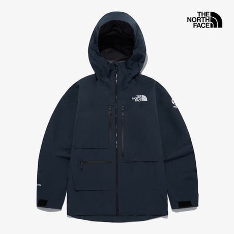 【SUMMIT SERIES】M'S SUMMIT KAMET GORE-TEX JACKET BLUE NJ2GQ60C