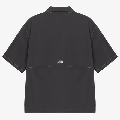 PEAKHILL S/S SHIRTS DARK GRAY NH8SS01A
