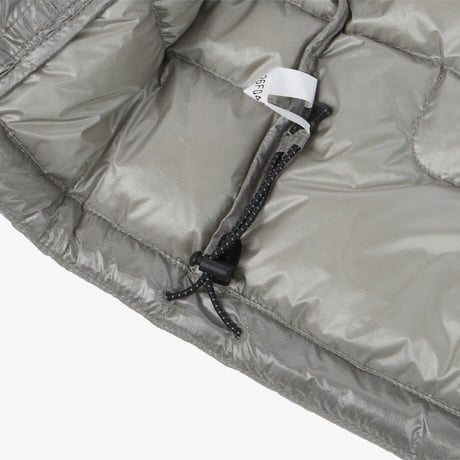 【SUMMIT SERIES】M'S LIGHT HEAT DOWN JACKET (RDS) LIGHT GRAY NJ1DS21B