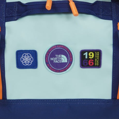 BASE CAMP DUFFEL - S PASTEL BLUE NN2FS80A