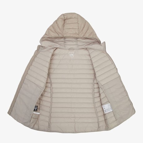W'S ARENAL HOODIE (RDS) WHITE SAND NJ1DR80C