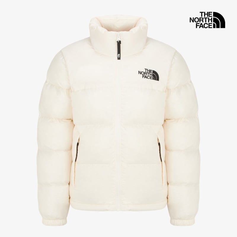 W'S NUPTSE ON BALL JACKET CREAM NJ3NR80C | THE