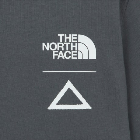 HANGEUL S/S R/TEE 2 CHARCOAL GREY NT7UR62B
