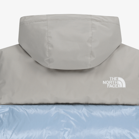 NOVELTY NUPTSE DOWN JACKET (RDS) BABY BLUE NJ1DR63Q