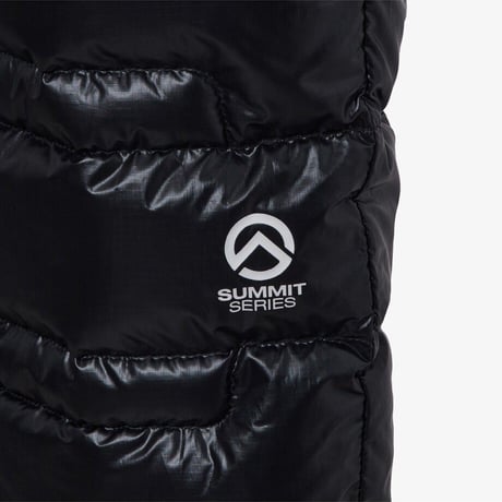 【SUMMIT SERIES】M'S QUANTUM DOWN PANTS (RDS) BLACK NP6DS99A