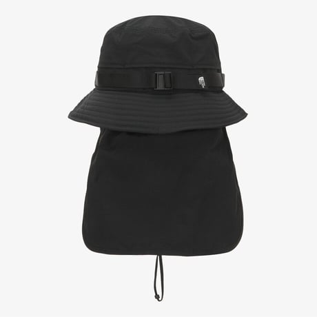 CAMP WEBBING SHIELD HAT BLACK NE3HS07A