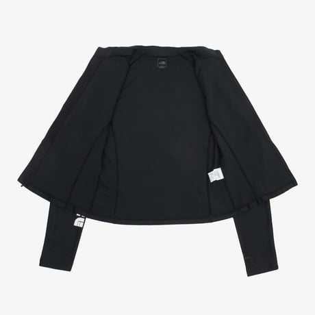 W'S WAVEY RASHGUARD BLACK NJ5JR33A