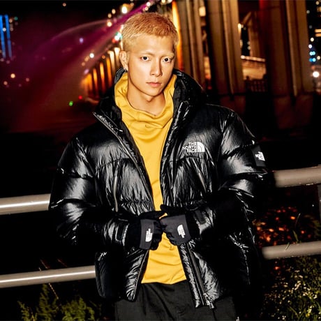 TYRON DOWN JACKET (RDS) BLACK NJ1DS55J