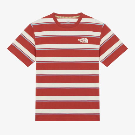 DURO STRIPE S/S R/TEE TOMATO NT7UR28C