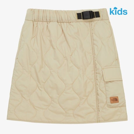 G'S CAMPSITE V SKIRT LIGHT BEIGE NK6NQ60S