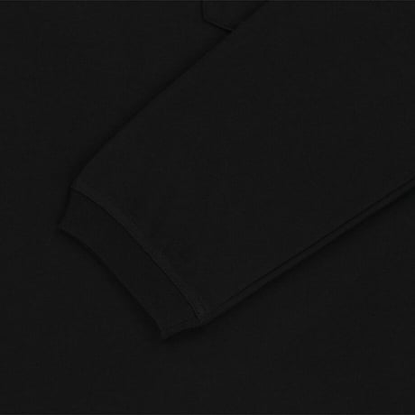 POCKET L/S R/TEE BLACK NT7TR50J