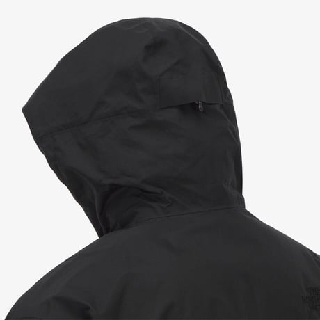 PEAK SHIELD JACKET REAL BLACK NJ2HR04A