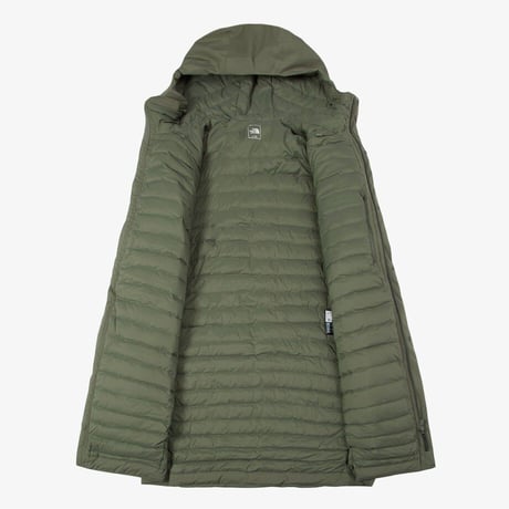 M'S WEATHER LIGHT DOWN COAT (RDS) DUSTY OLIVE NC1DS53C