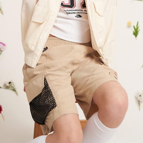 K'S HIKE SHORTS BEIGE NS6NR06T