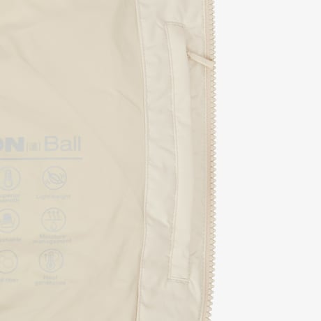 W'S VAIL ON JACKET CREAM BEIGE NJ3NR88C