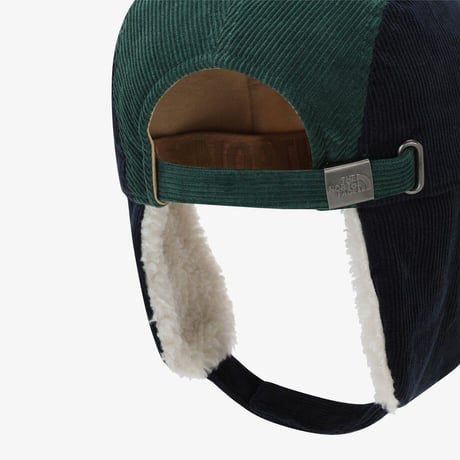 K'S MILO EARMUFF CAP DARK NAVY NE3CS51T