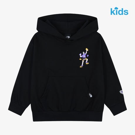 K'S BOLDRIX HOODIE BLACK NM5PS08T