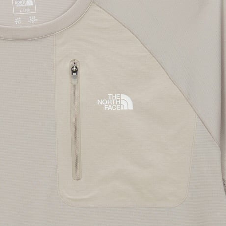 M'S VANE S/S R/TEE BEIGE NT7US06C