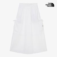 W'S FROST SKIRT WHITE NK6NR32C