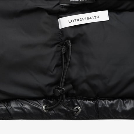 K'S 1996 NUPTSE JACKET (RDS) REAL BLACK NJ1DS50S