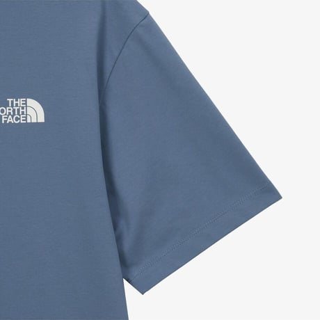 M'S FROSTEL S/S R/TEE GRAYISH BLUE NT7US19D