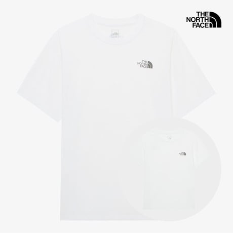 AIRLOX S/S R/TEE WHITE NT7UR18B
