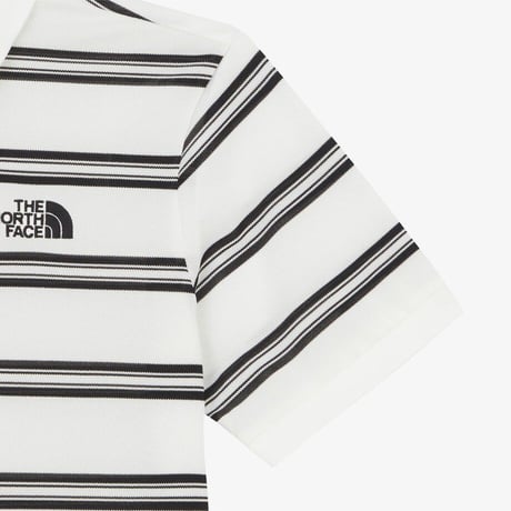 M'S CMX LINE S/S POLO WHITE NT7PR13B