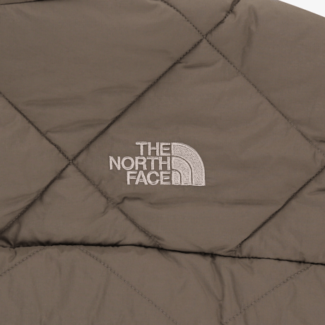 W'S ALMA ON JACKET LIGHT BROWN NJ3NR82K