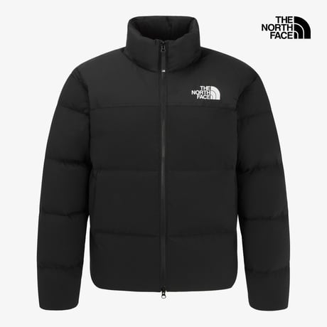 M'S CLOUD NUPTSE DOWN JACKET (RDS) BLACK NJ1DR62A