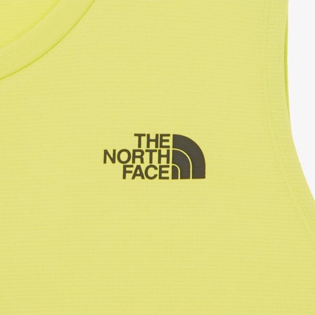 M'S TNF RUN SLEEVELESS LIME NT7VR02B