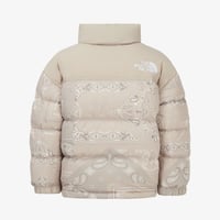 K'S PRINT NUPTSE JACKET (RDS) BEIGE NJ1DR65S