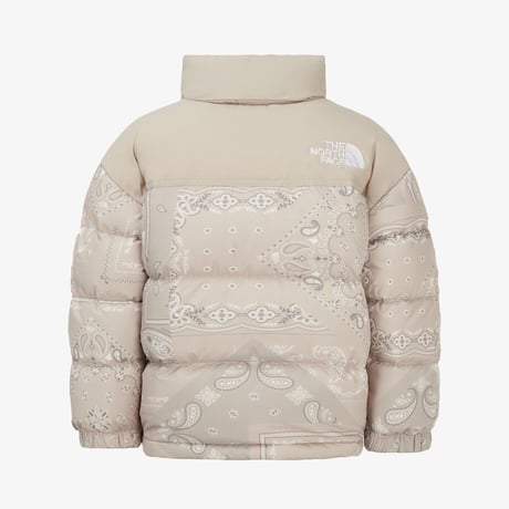 K'S PRINT NUPTSE JACKET (RDS) BEIGE NJ1DR65S