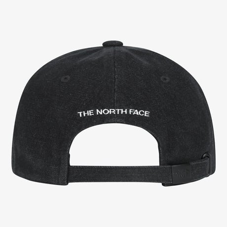 LOGO BALL CAP_DENIM JET BLACK NE3CS00O
