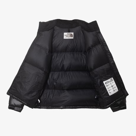 NOVELTY NUPTSE DOWN JACKET (RDS) BLACK NJ1DR50