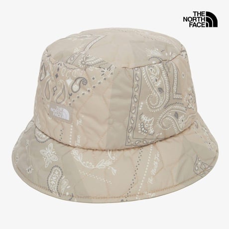 LOW BRIM PADDING HAT BEIGE NE3HR54D