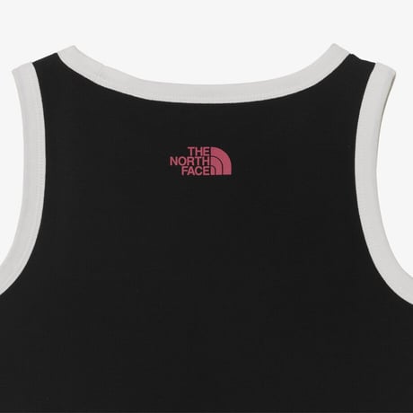 W'S RINGER SLEEVELESS BLACK NT7VR31J